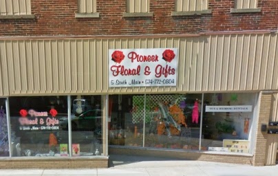Pioneer Floral & Gifts 5 S Main St, Knox Indiana 46534