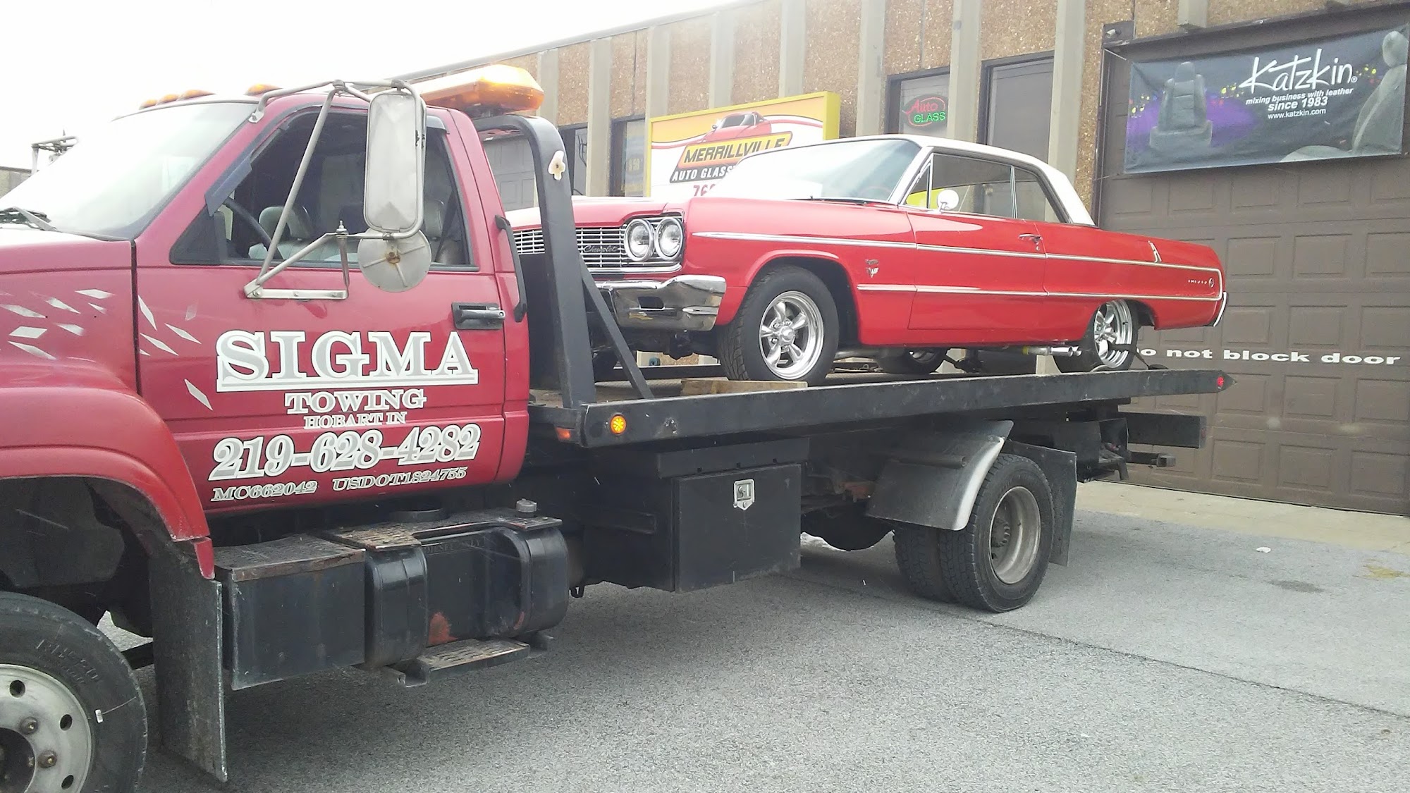 Sigma Towing 3311 Liverpool Rd, Lake Station Indiana 46405