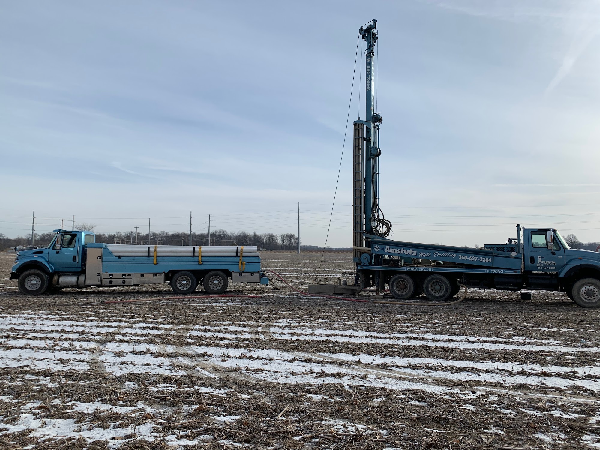 Amstutz Well Drilling 13024 Ewing St, Leo Indiana 46765