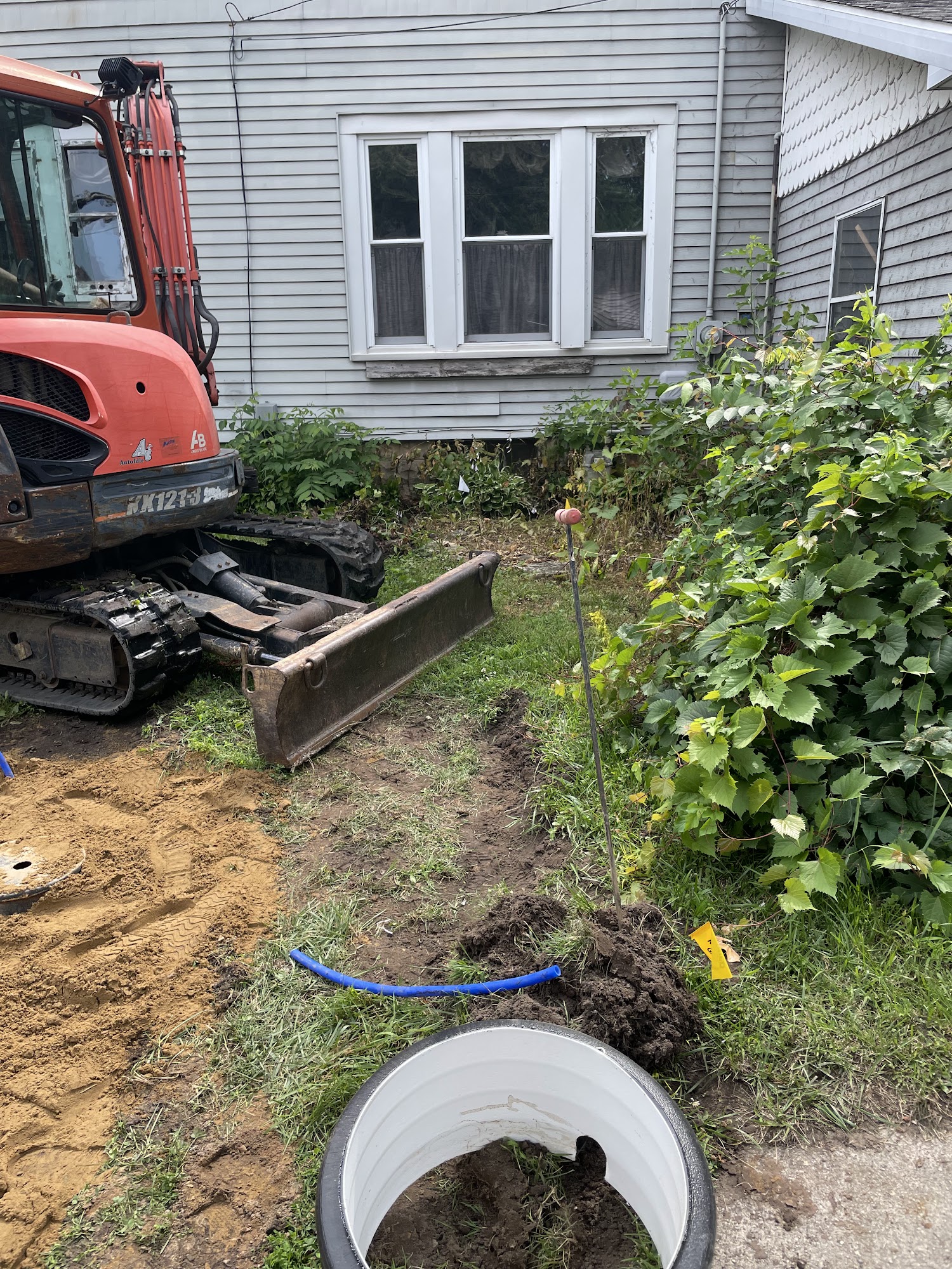 B. J. Seramur Plumbing & Excavating 122 Center St, Lowell Indiana 46356