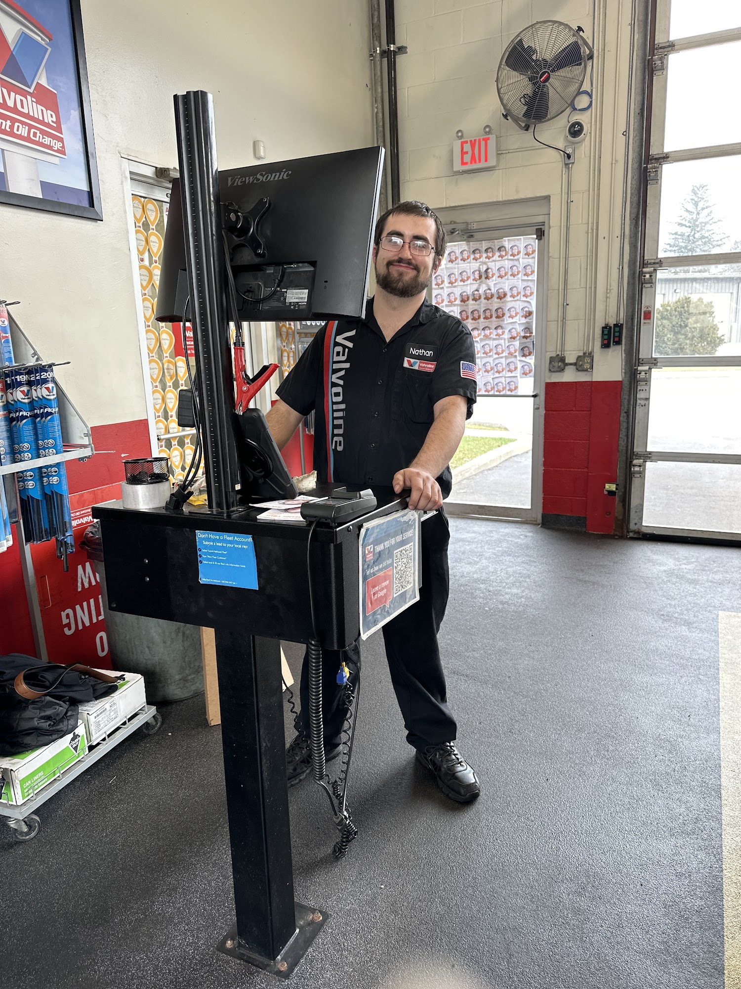 Valvoline Instant Oil Change 1288 E Commercial Ave, Lowell Indiana 46356