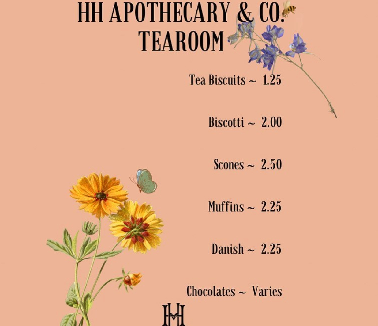 HH Apothecary & Co. 108 E Main St, Madison, IN 47250