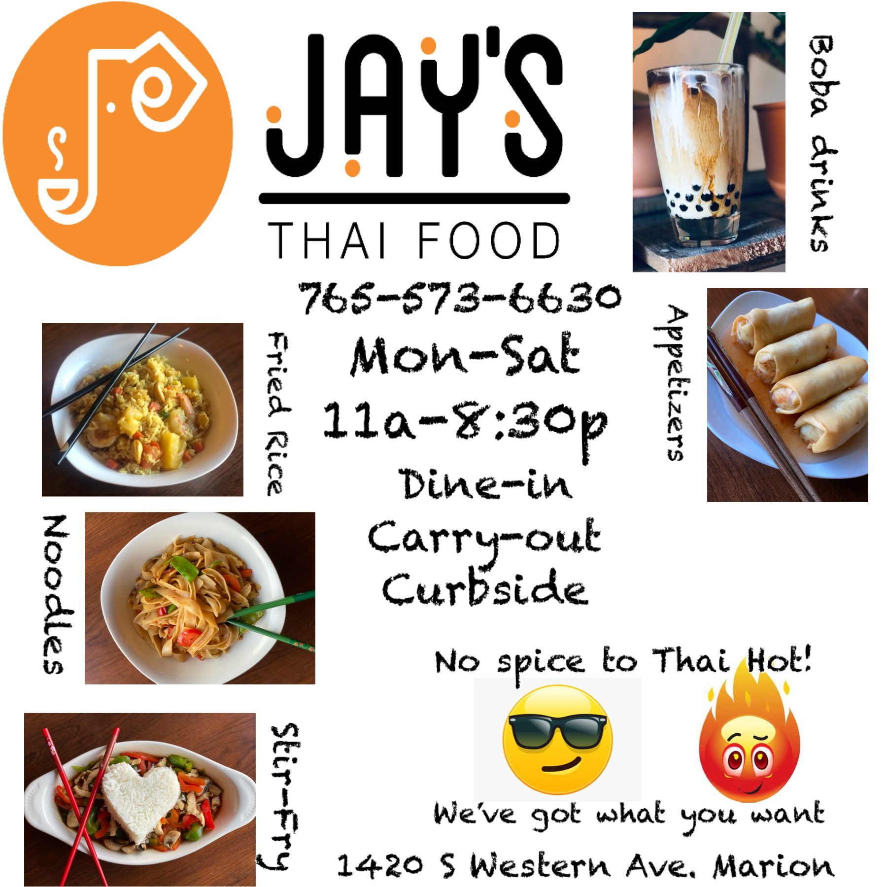 Jays Thai Food