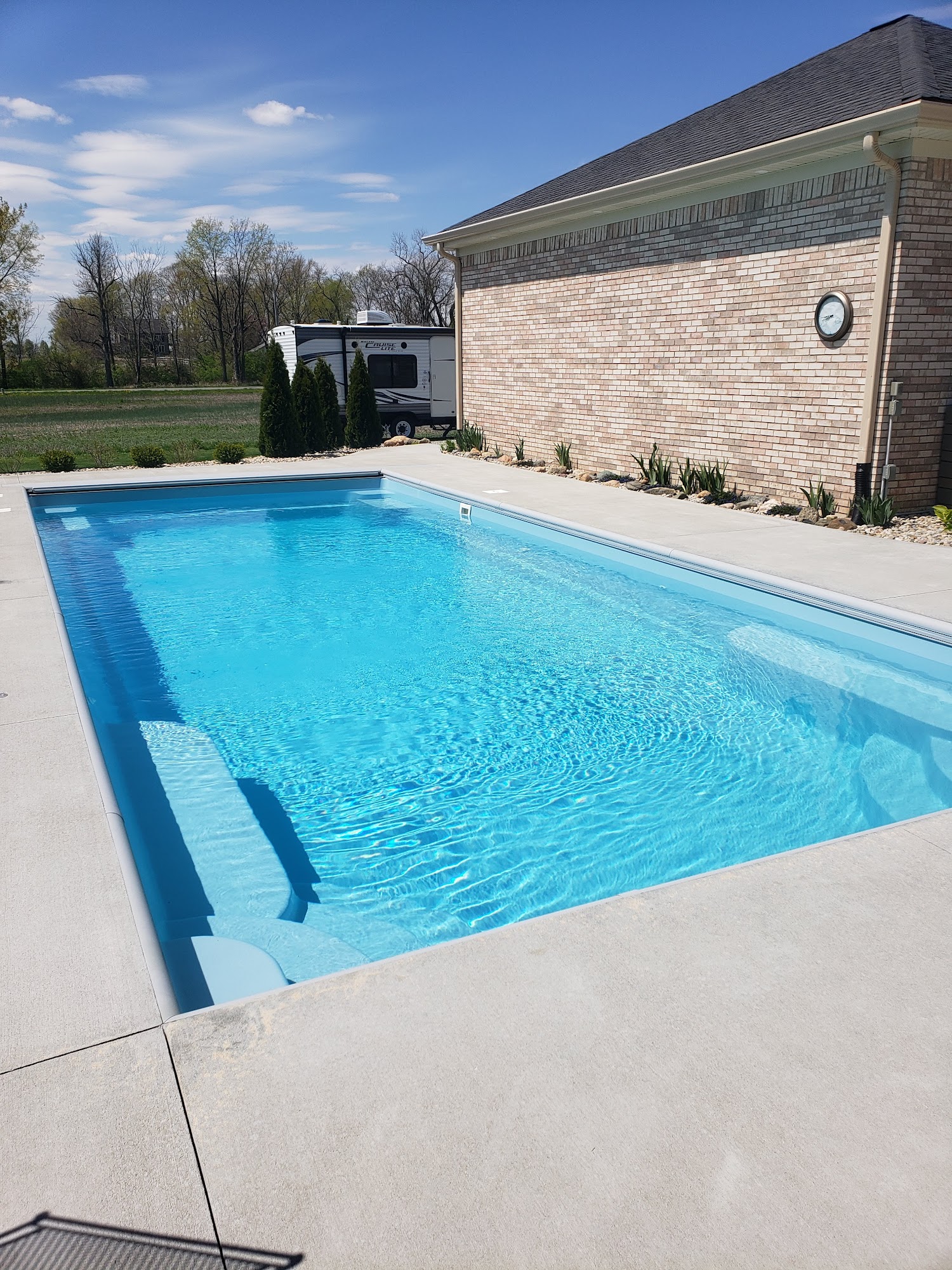 Hendrick Pool 6383 W Broadway # A, McCordsville Indiana 46055