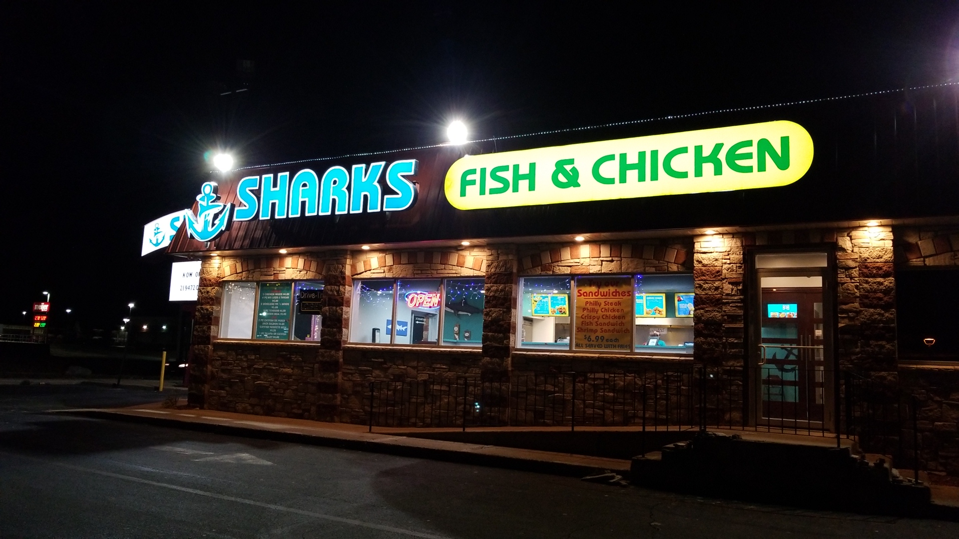Shark's Fish and Chicken
