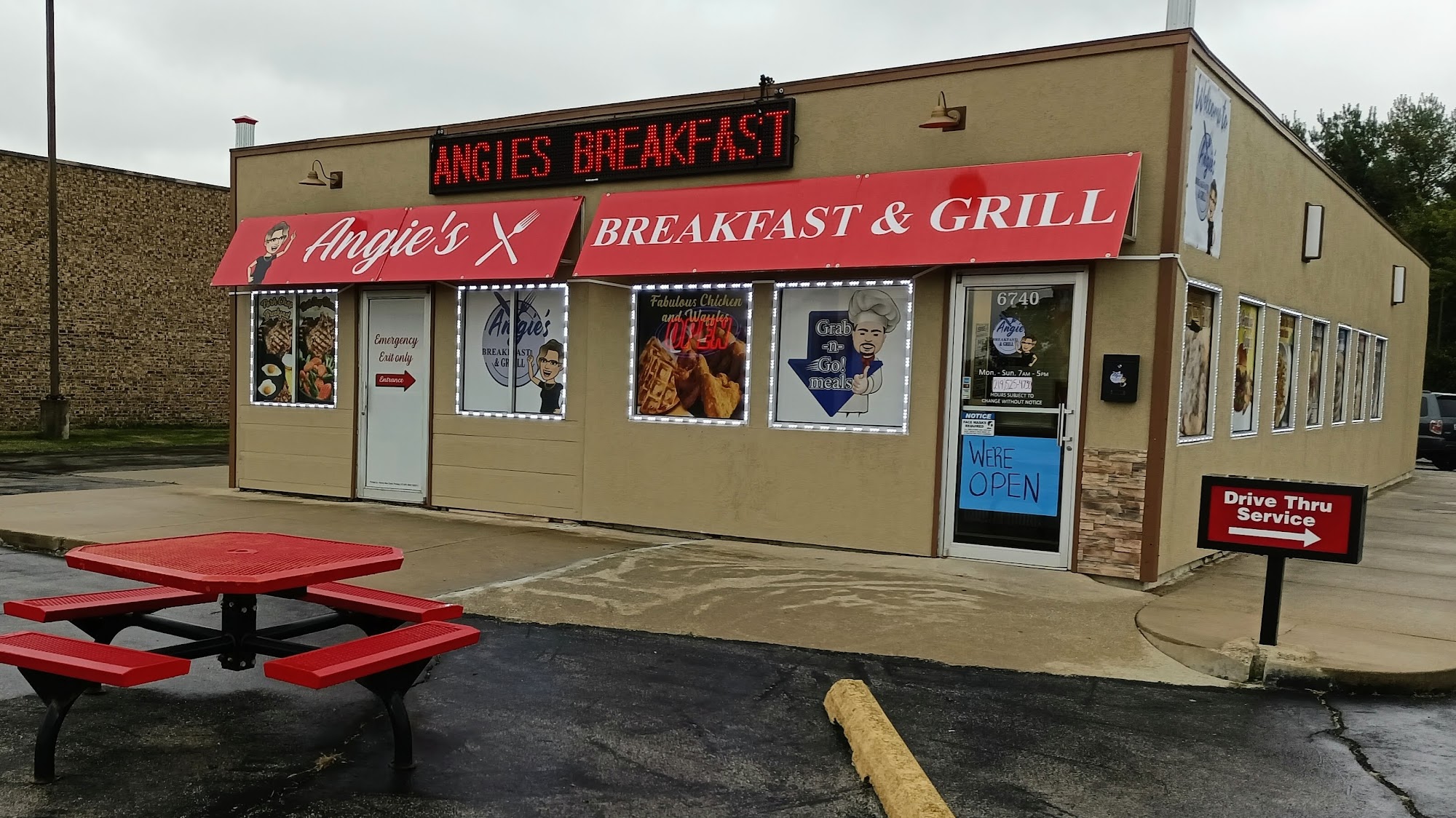 Angie’s BREAKFAST & GRILL