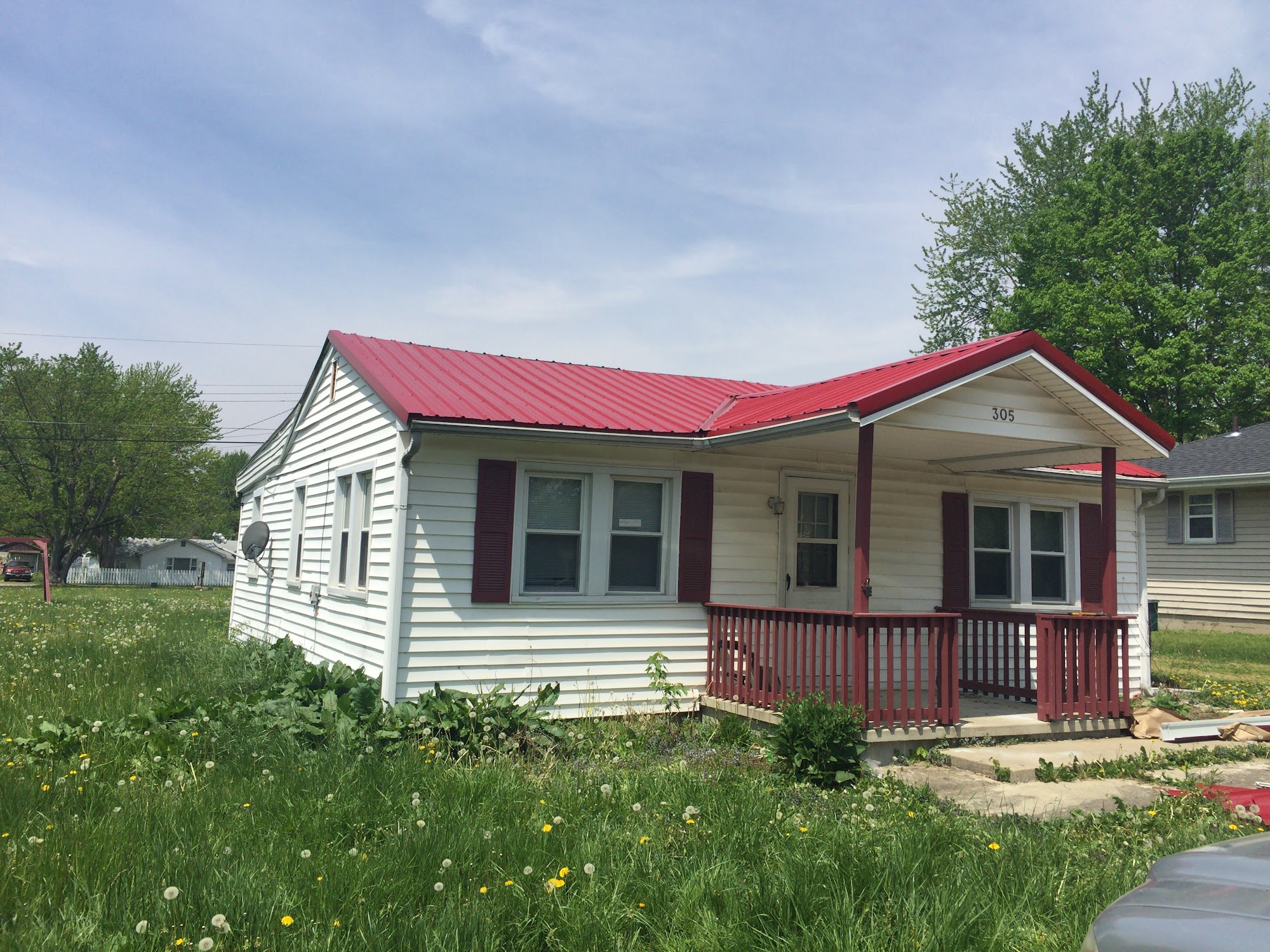 Amish Metal Roofing