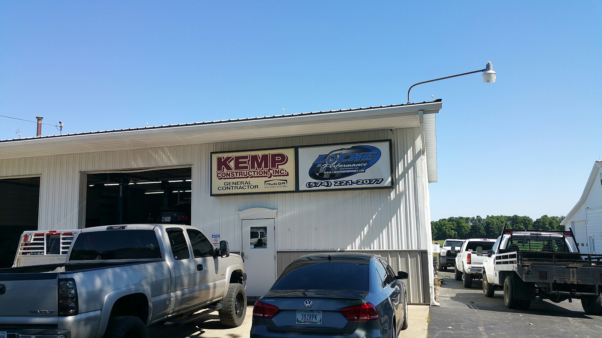 Kemp Construction Inc. 28641 Co Rd 50, Nappanee Indiana 46550