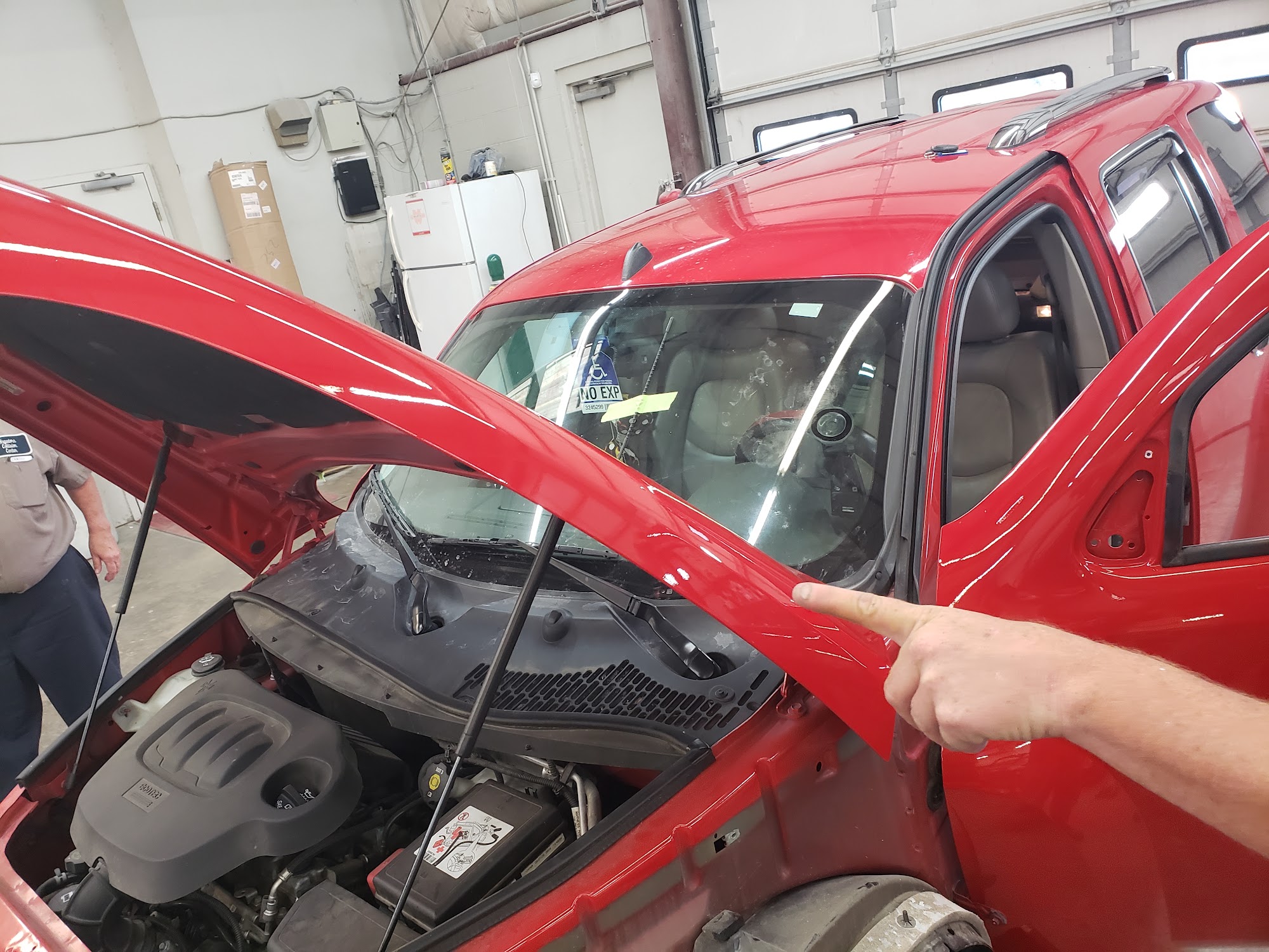 Hagedorn Collision Center