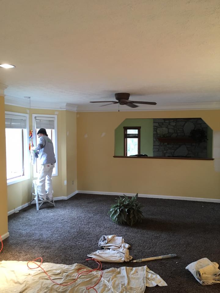 Kellys Quality Painting Inc 3443 S Rosewind Dr, New Palestine Indiana 46163