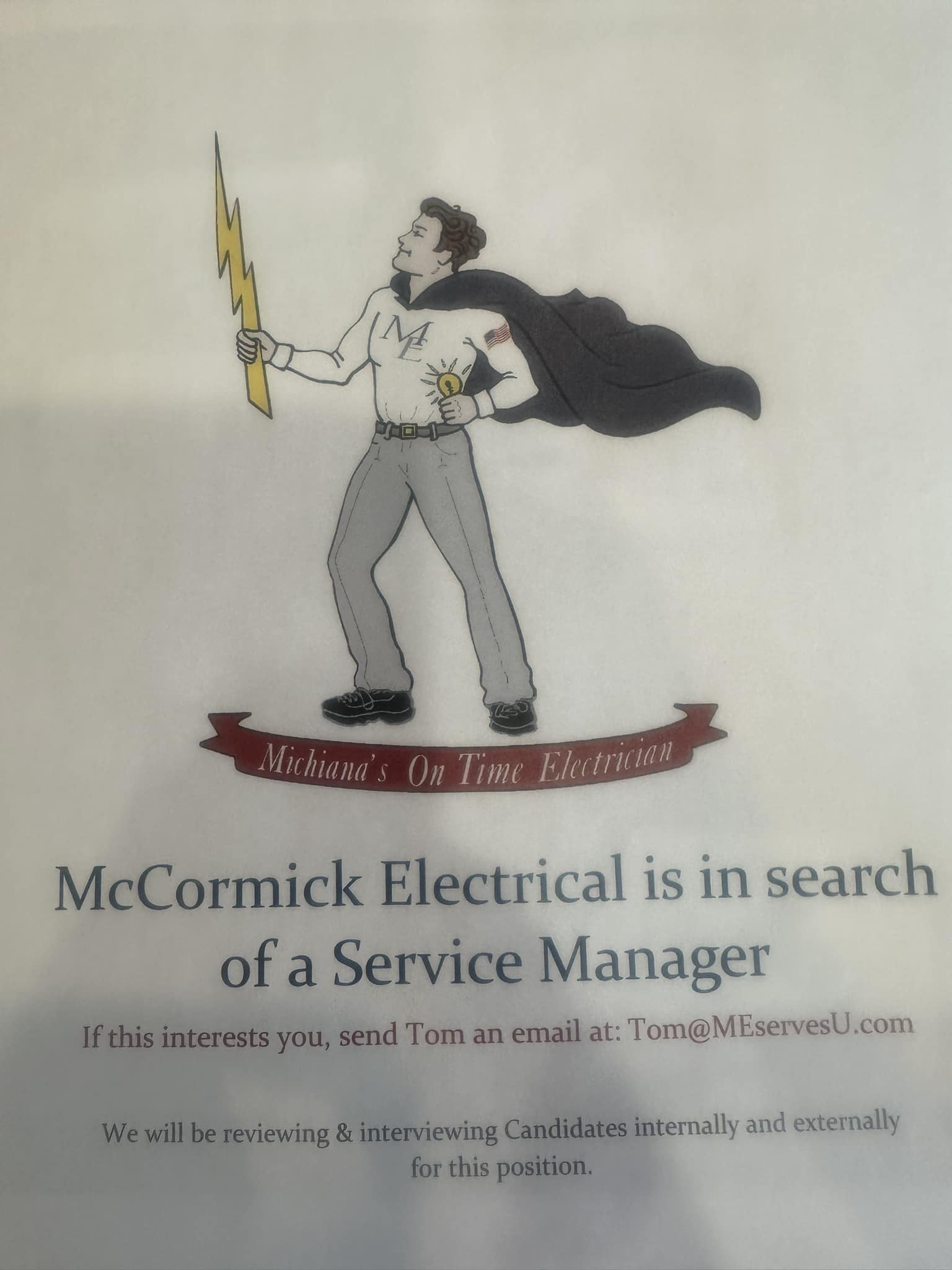 McCormick Electrical Services, Inc. 606 E Center St, North Liberty Indiana 46554