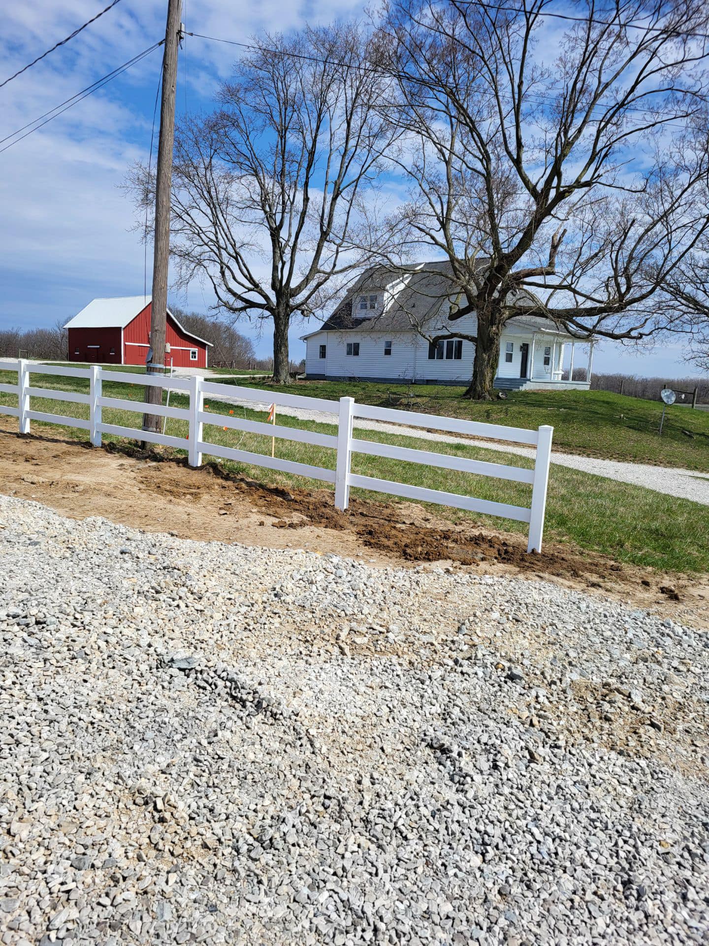 ARK Fencing 12121 1200 N, Odon Indiana 47562