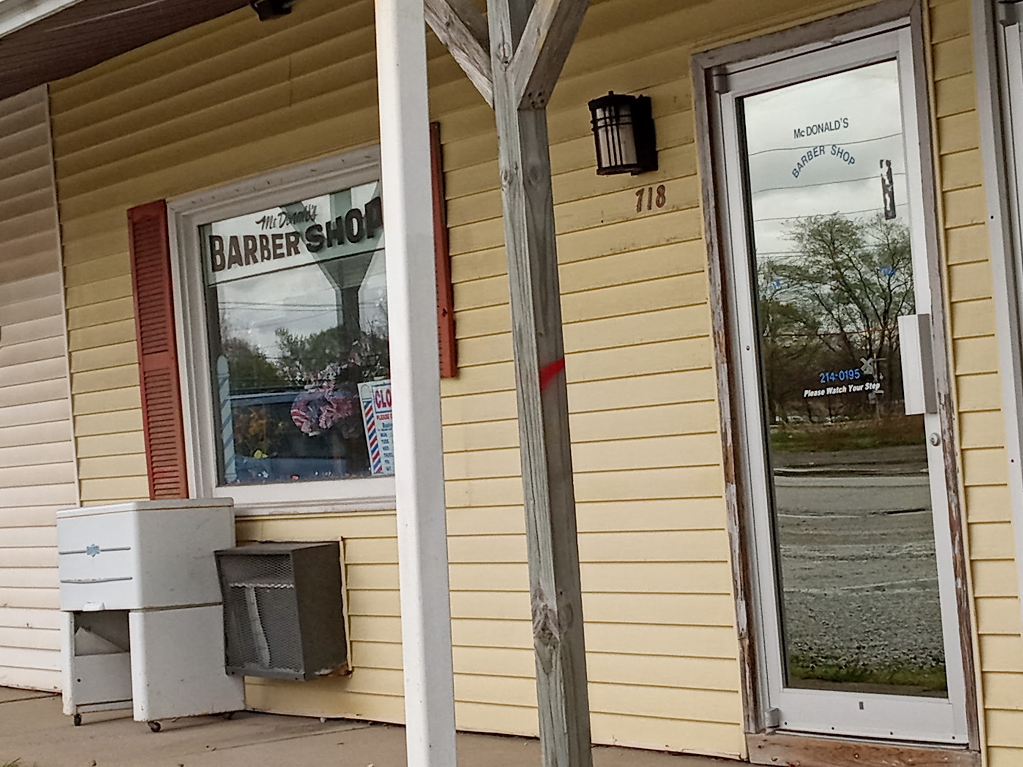 McDonald's Barber Shop