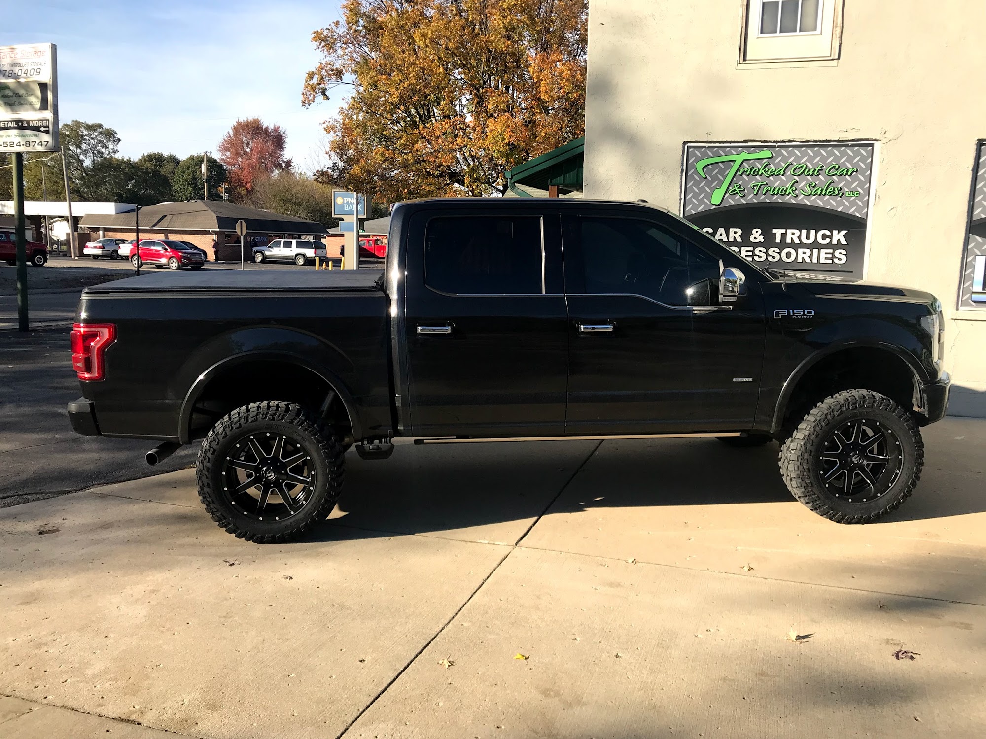 Tricked Out Truck Sales