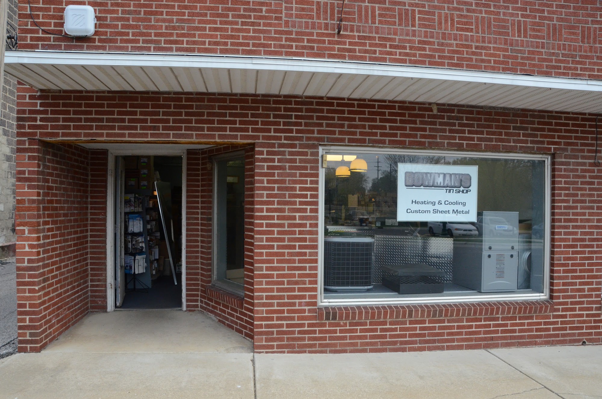Bowman's Tin Shop, Inc.
