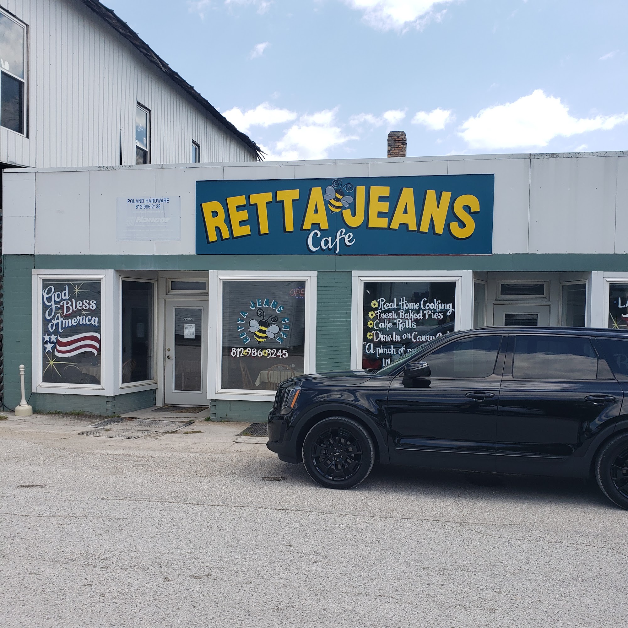 Retta Jeans Cafe