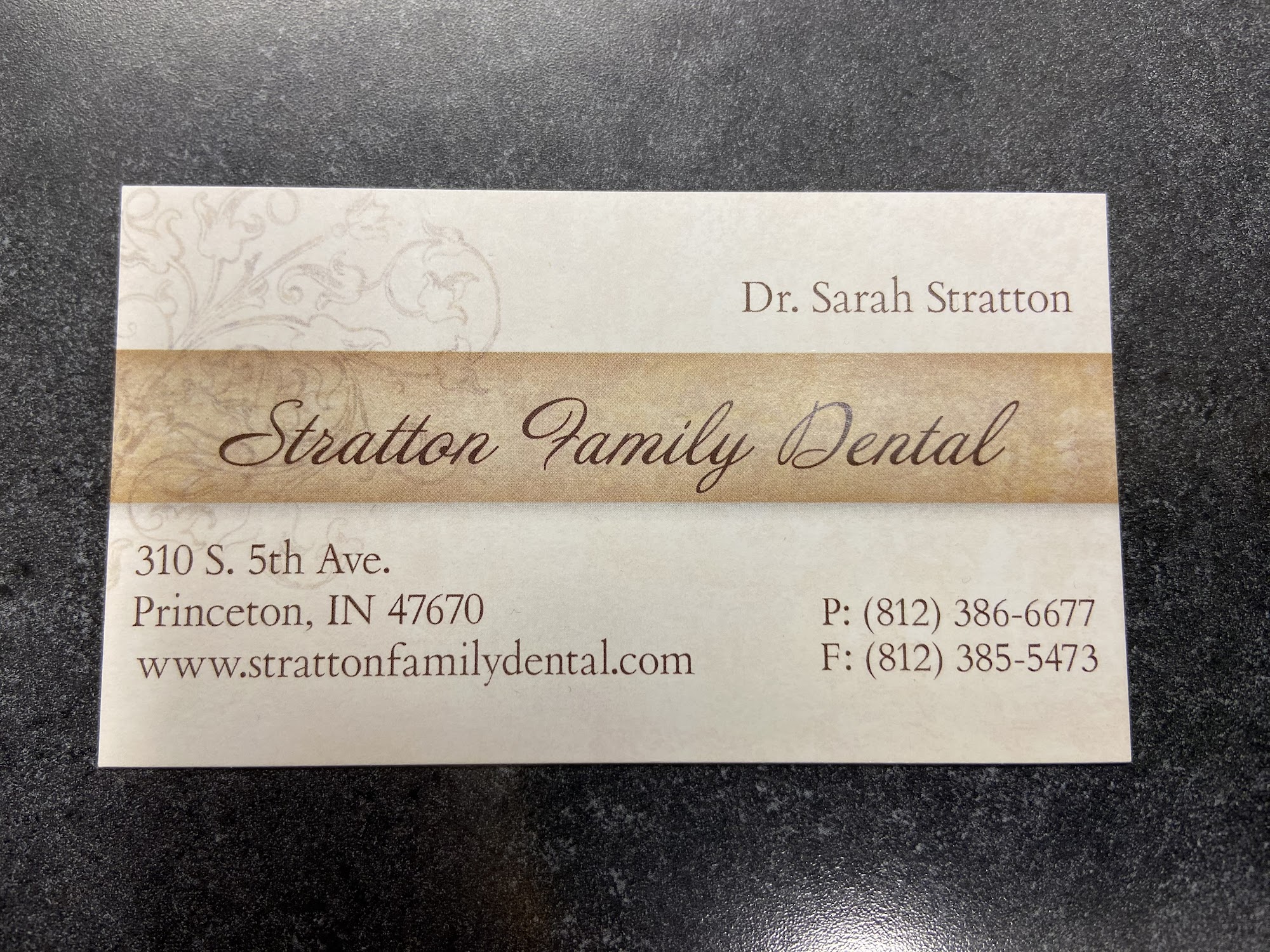 Stratton Family Dental - Sarah Stratton, DDS 310 S 5th Ave, Princeton Indiana 47670