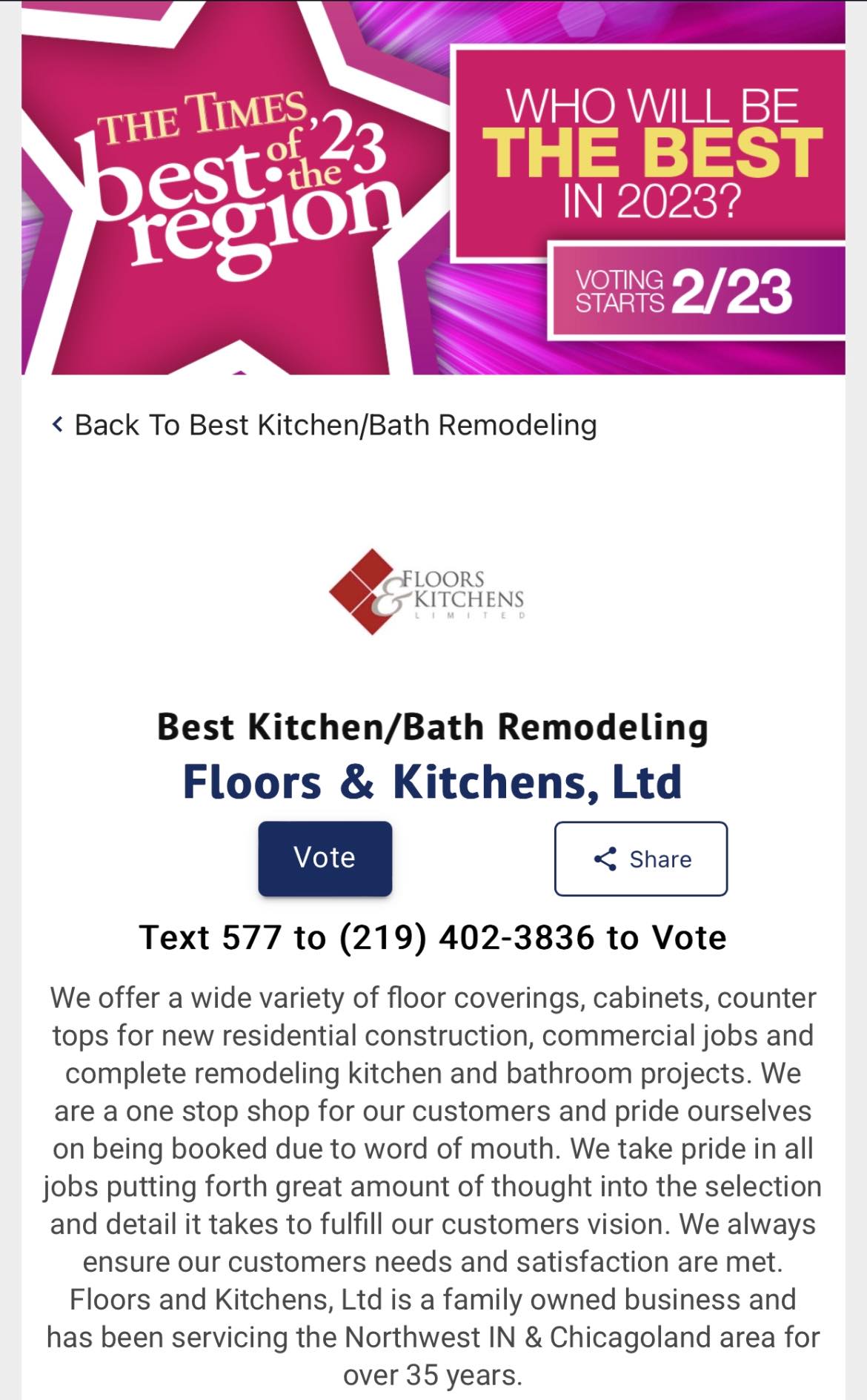 Floors & Kitchens Limited