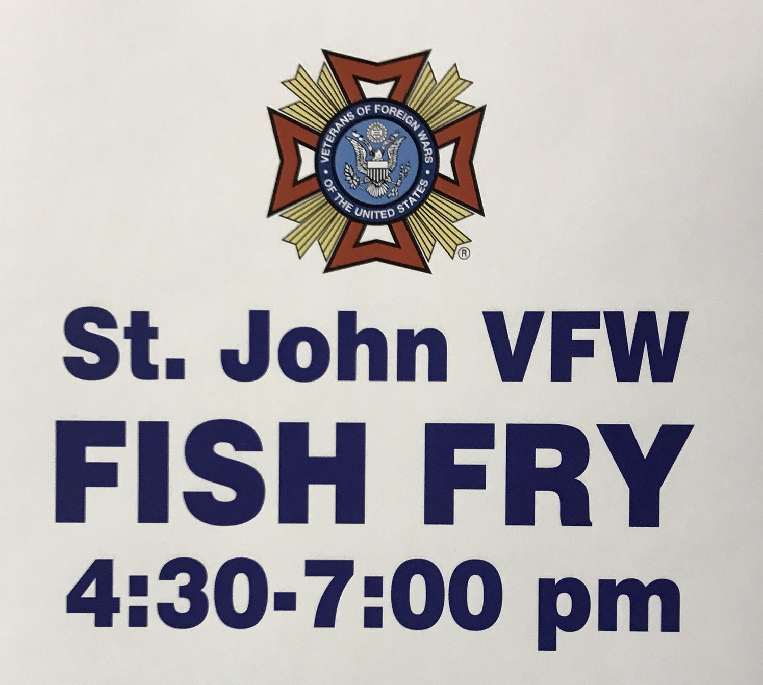 VFW Post 717 10400 W 93rd Ave, St John Indiana 46373