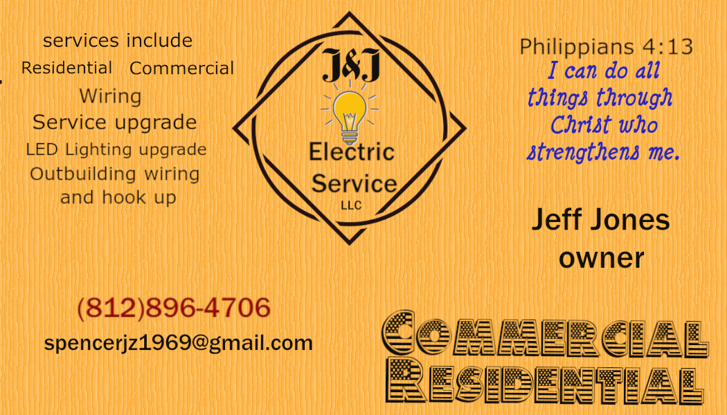 Ampd Up Electric LLC 2033 S Cauble Rd, Salem Indiana 47167