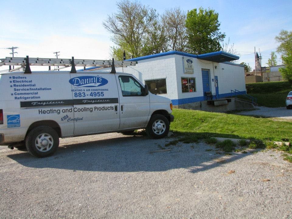 Danny's Heating & Air Conditioning 409 S High St, Salem Indiana 47167