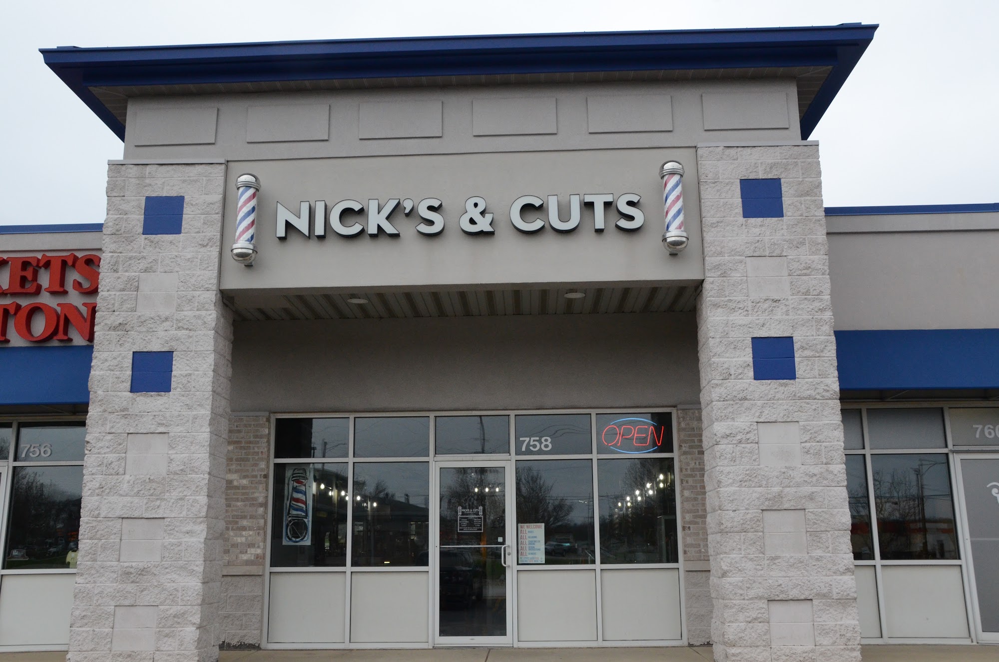 Nick's & Cuts Barbershop
