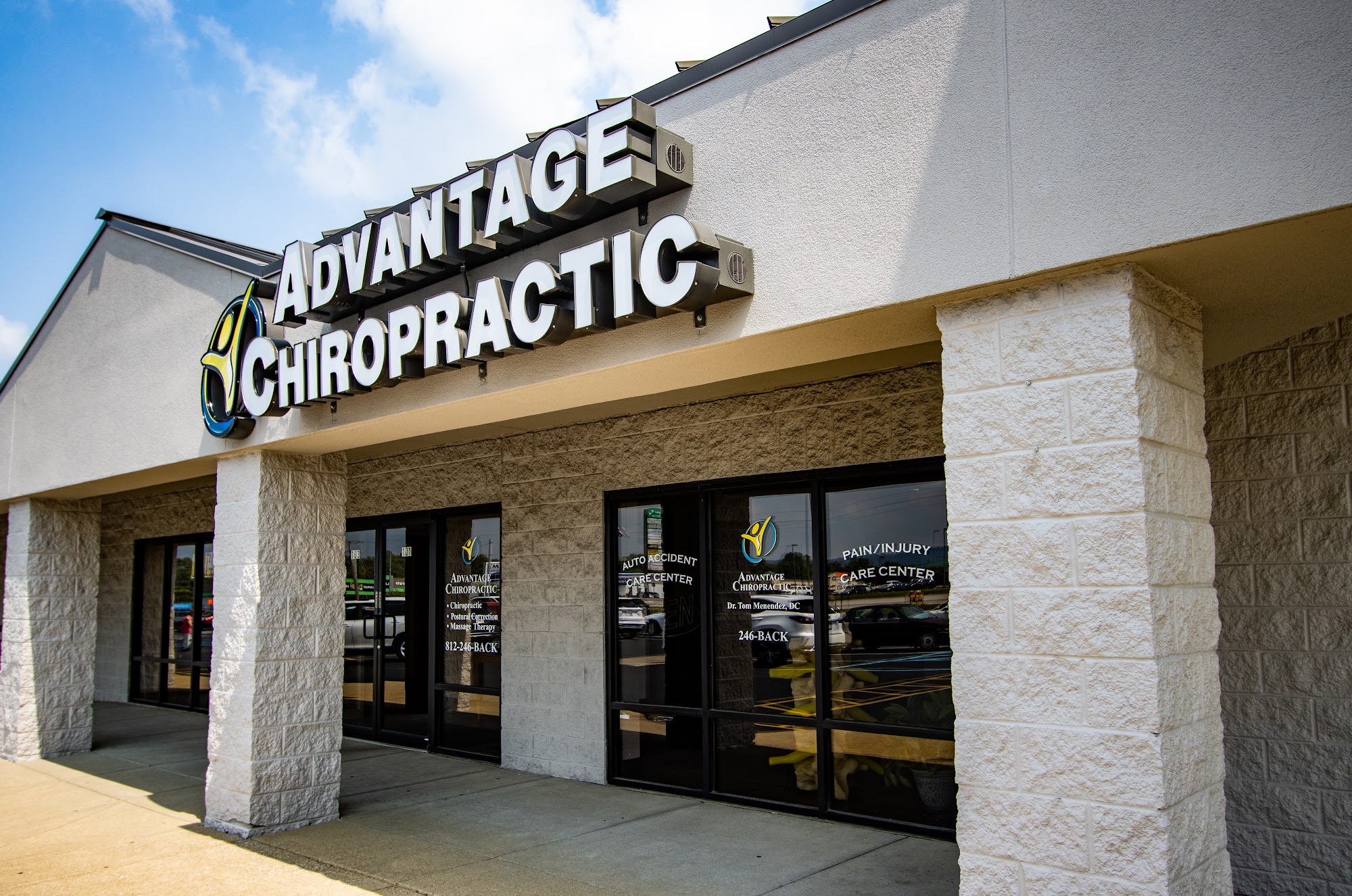 Advantage Chiropractic 101 Heritage Square, Sellersburg Indiana 47172