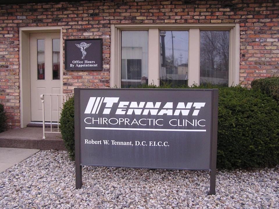 Tennant Chiropractic Clinic 314 Main St, Shirley Indiana 47384
