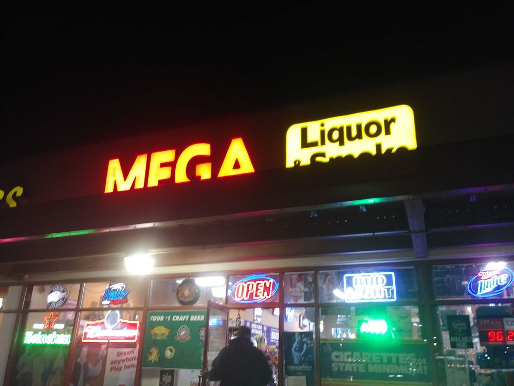 Mega Liquor & Smoke