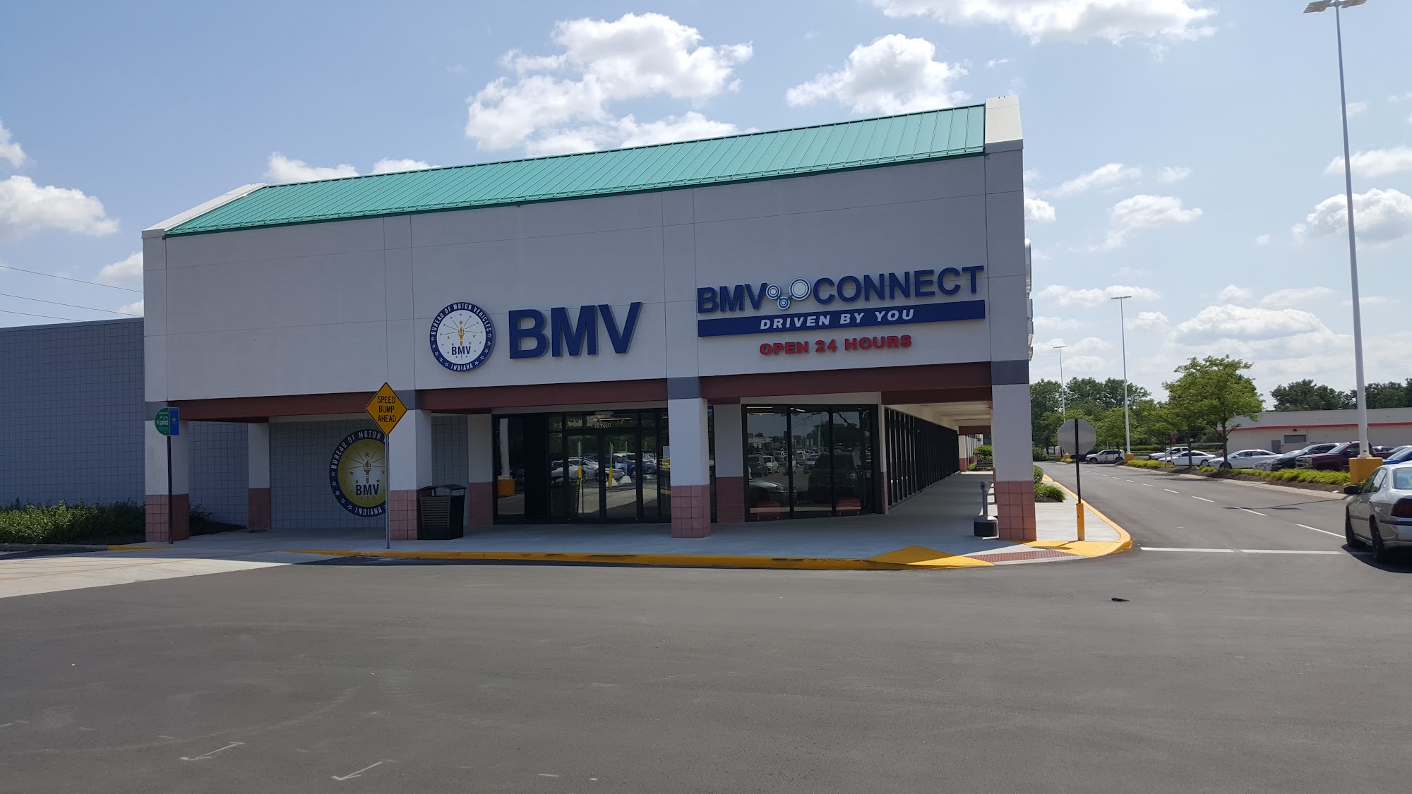 BUREAU OF MOTOR VEHICLES LICENSE BRANCH SPEEDWAY Speedway IN