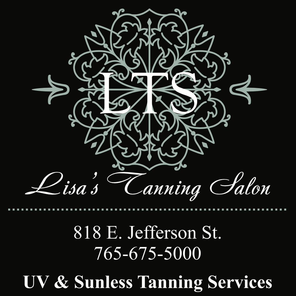 Lisa's Tanning Salon 818 E Jefferson St, Tipton Indiana 46072