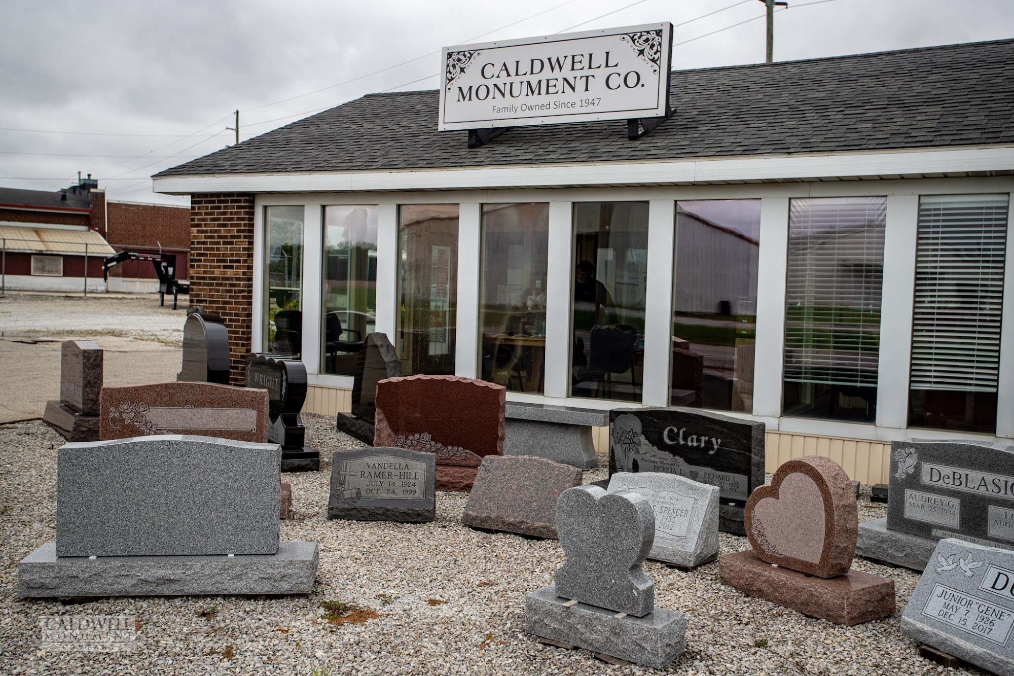 Caldwell Monument Company -Tipton Branch 865 W Jefferson St, Tipton Indiana 46072