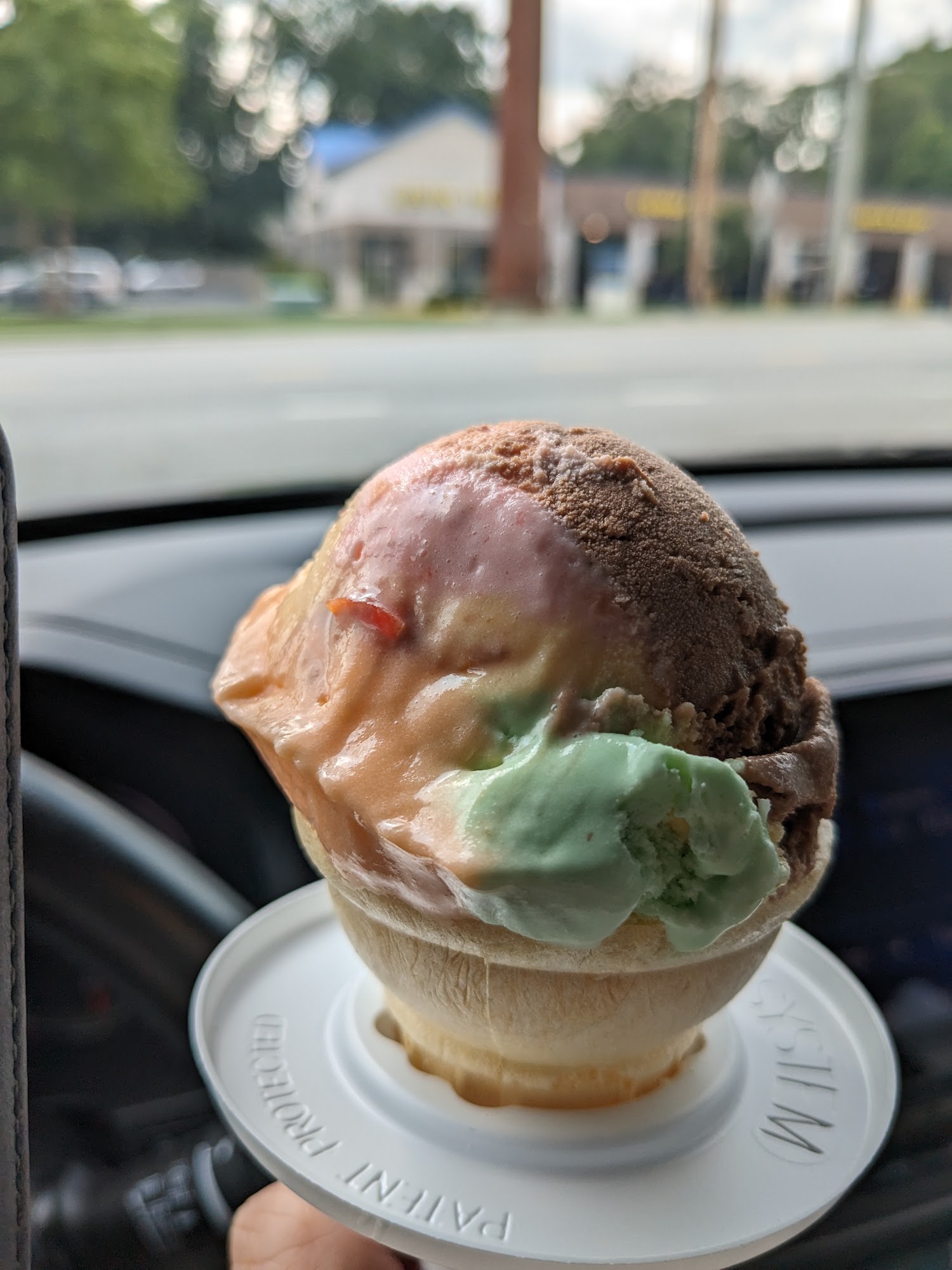 The Original Rainbow Cone - Valparaiso