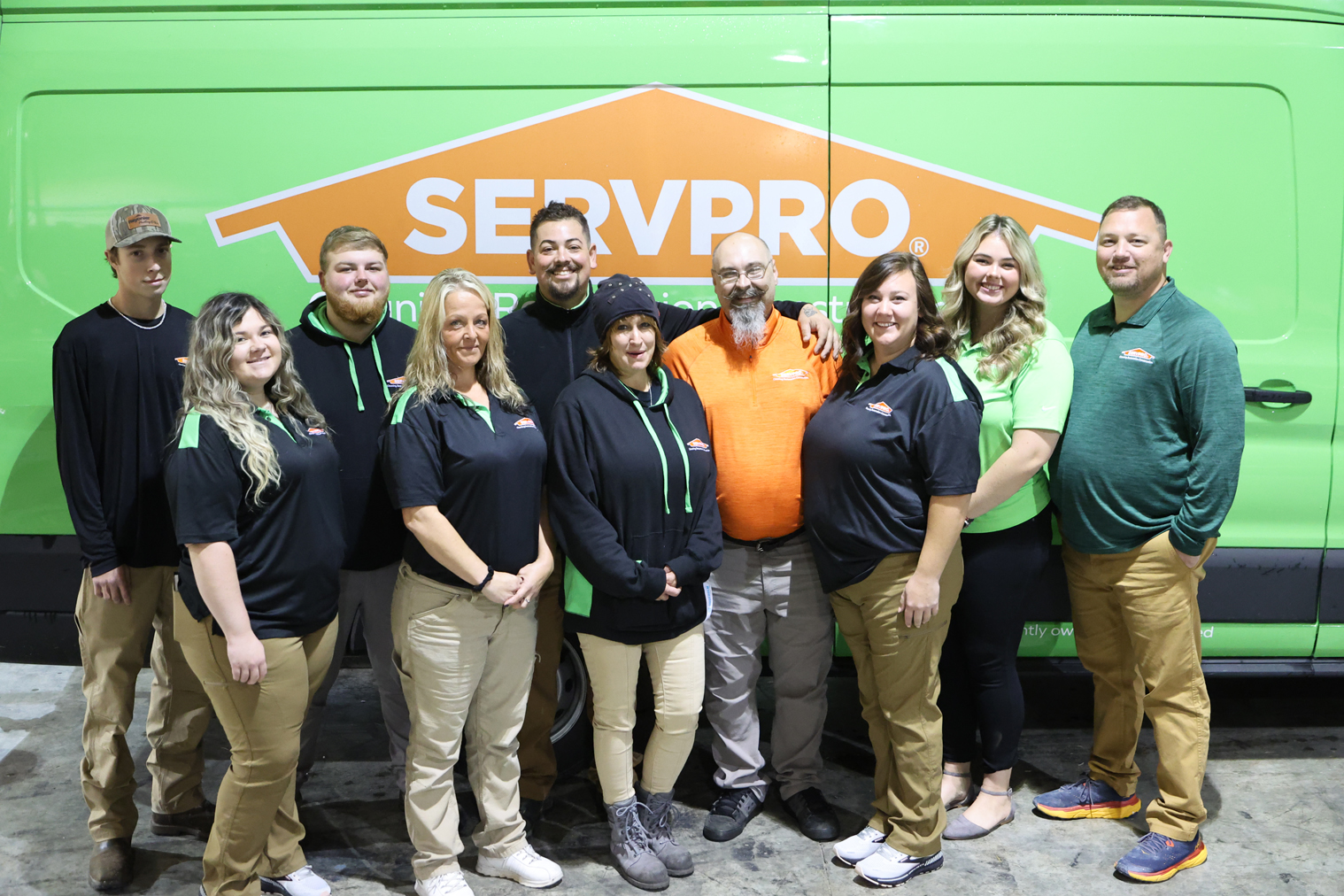 SERVPRO of Madison, Lawrenceburg and Versailles 100 W Quality Ln, Versailles Indiana 47042