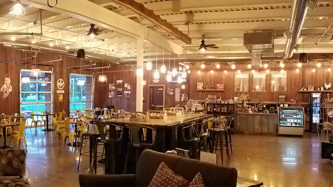 Creighton's Crazy Egg Cafe & Coffee Bar