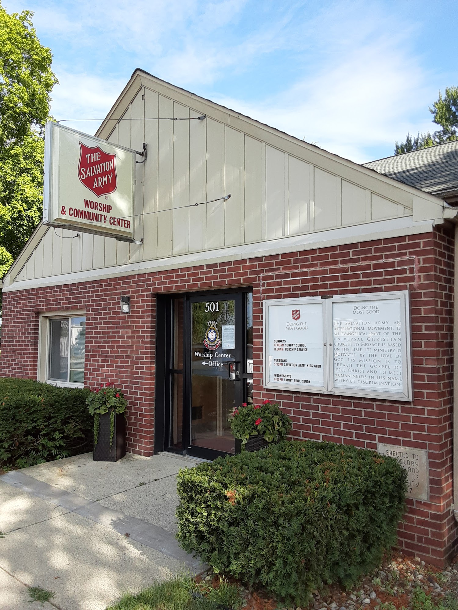 The Salvation Army - Worship & Community Center