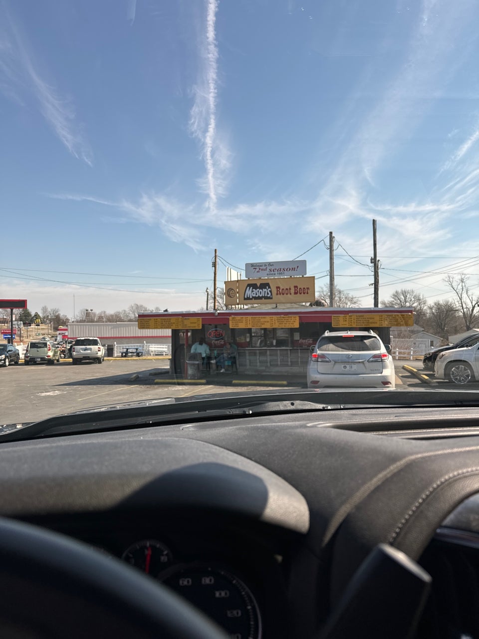 Mason's Root Beer Drive In