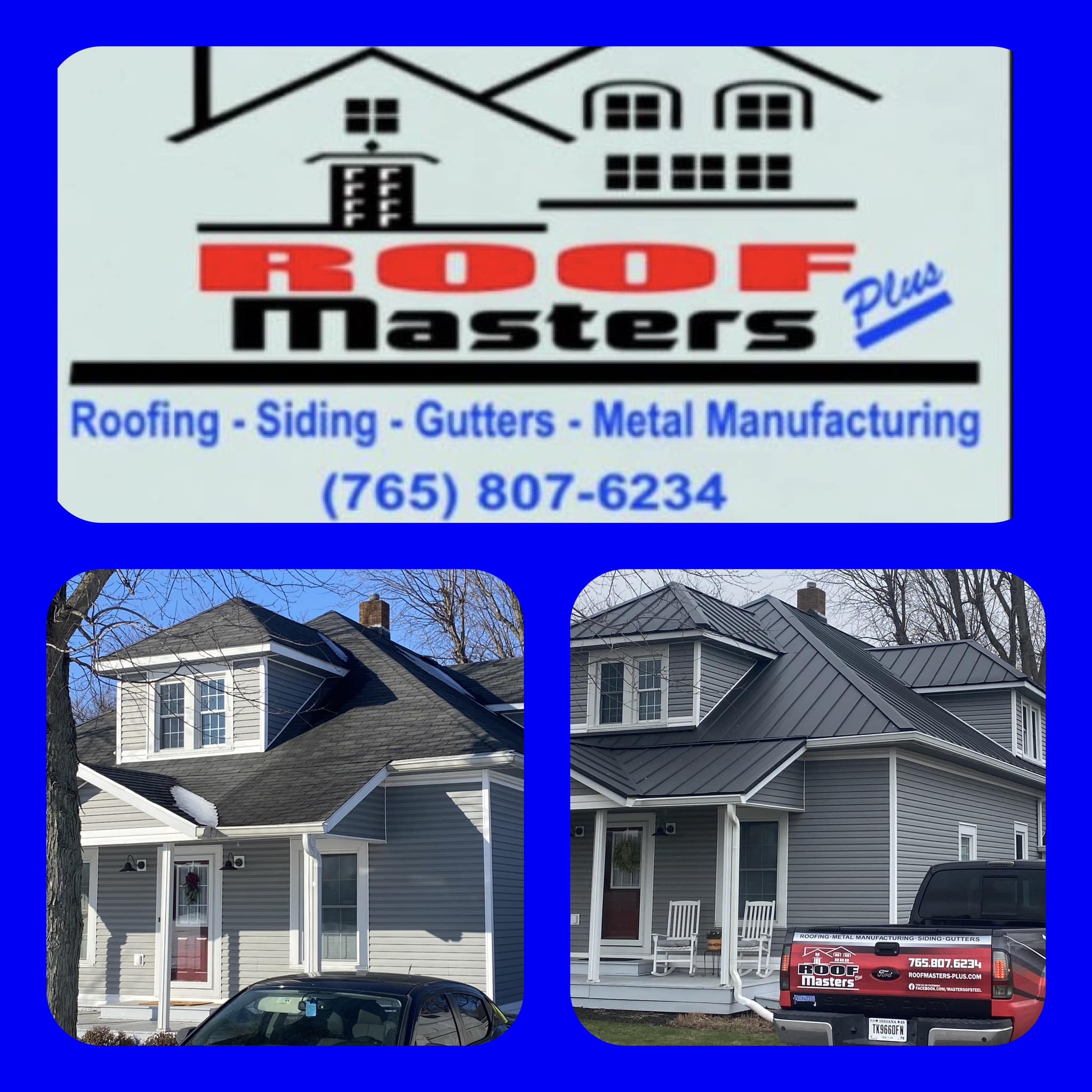 Roof Masters Plus 7800 W 650 S, West Point Indiana 47992