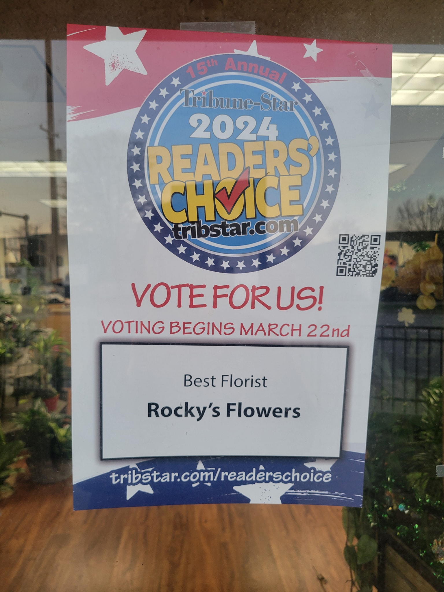 Rocky's Flowers 626 W Nat'l Ave, West Terre Haute Indiana 47885
