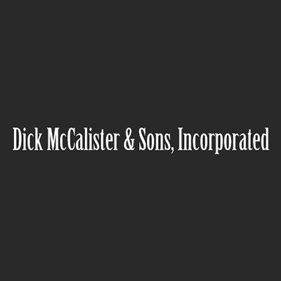McCalister Dick & Sons 114 E Johnson Ave, West Terre Haute Indiana 47885