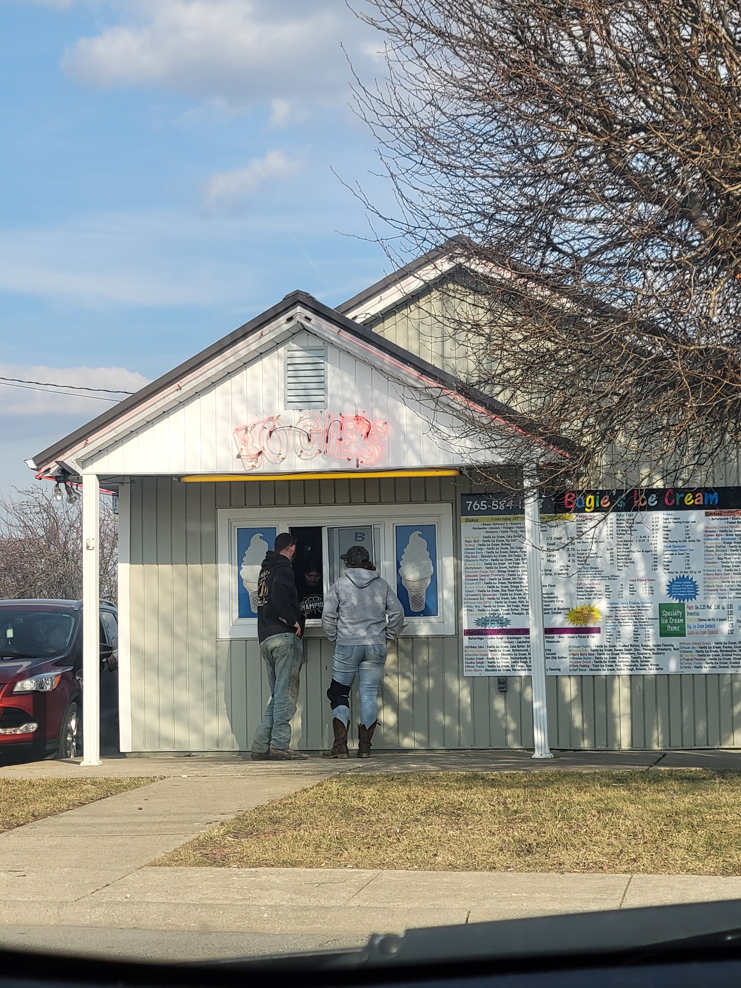 Bogie's Ice Cream