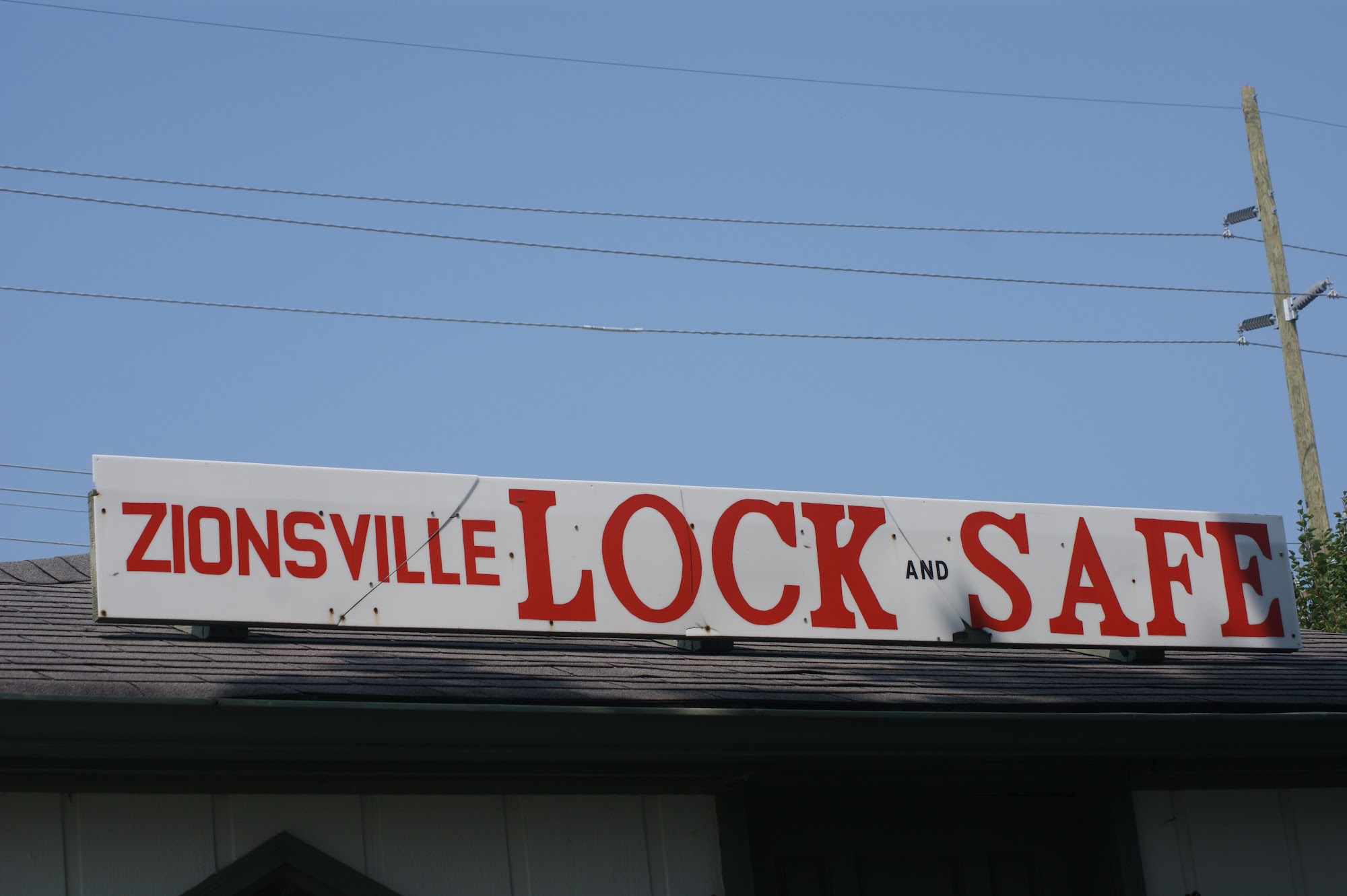 Zionsville Locksmith & Safe