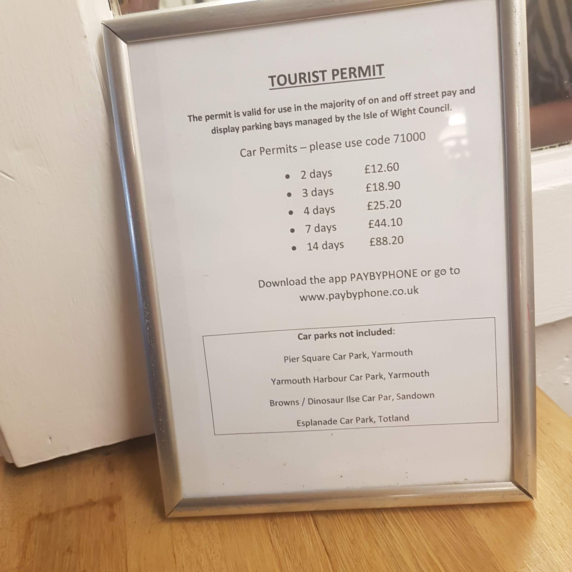 Royal Esplanade Hotel