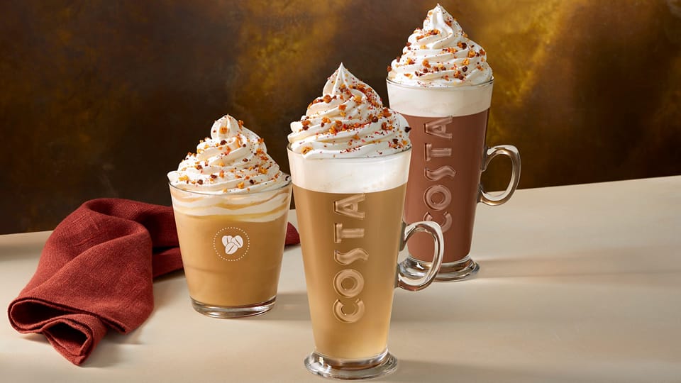 Costa Coffee Brading Rd, Ryde