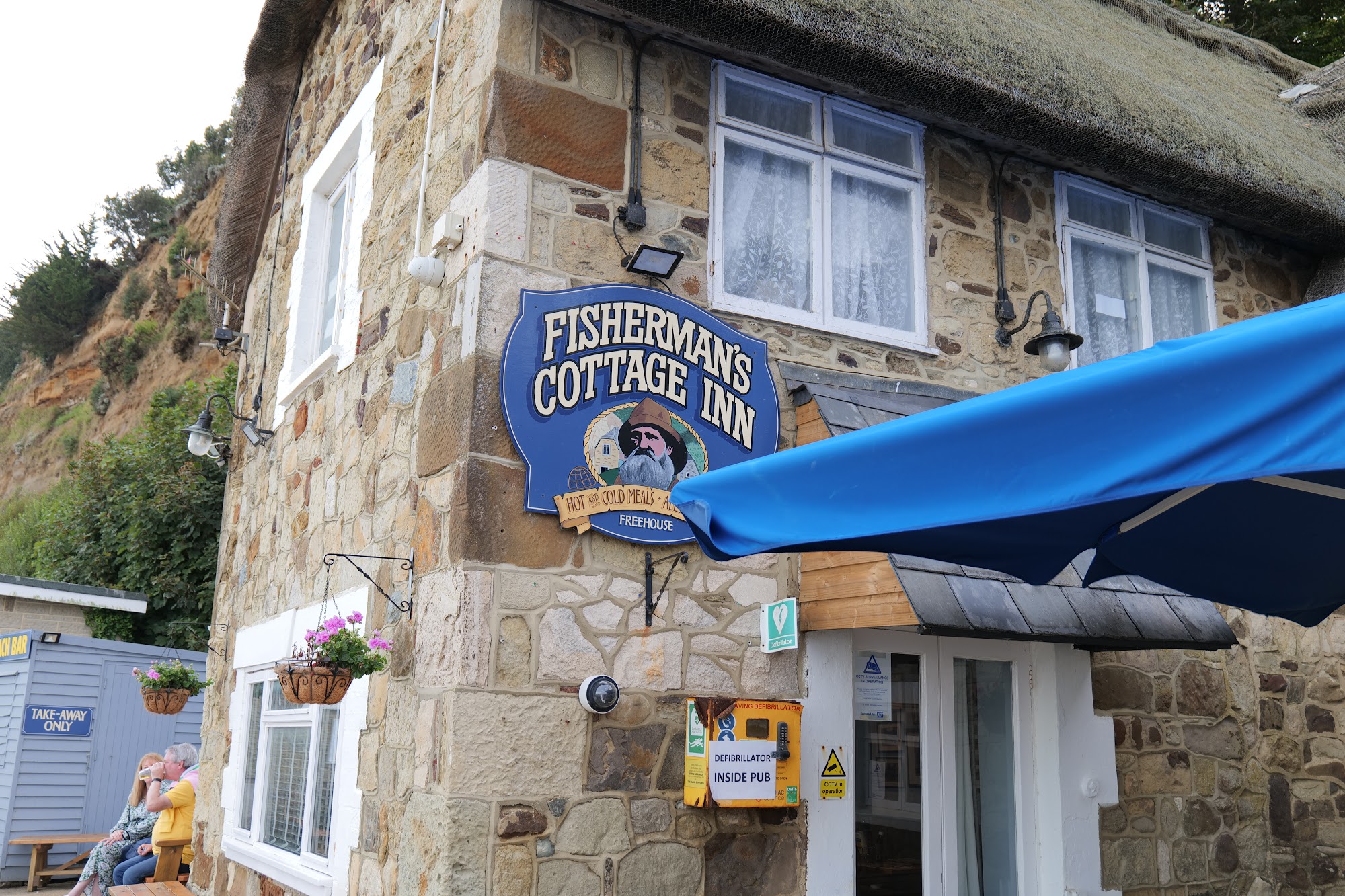 Fisherman's Cottage, Shanklin The Esplanade (furthest end, Shanklin