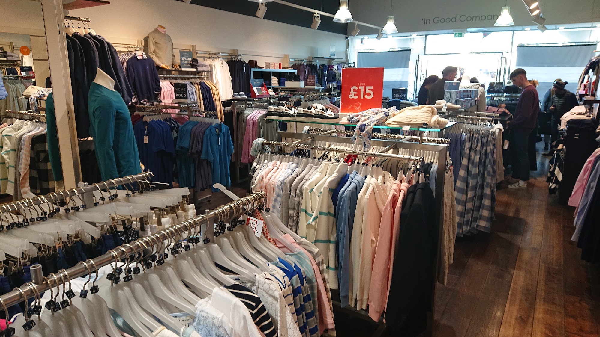 Crew Clothing