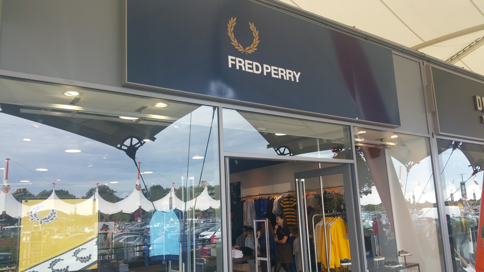 FRED PERRY Ashford Outlet