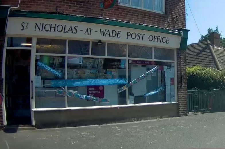 Saint Nicholas- At- Wade Post Office