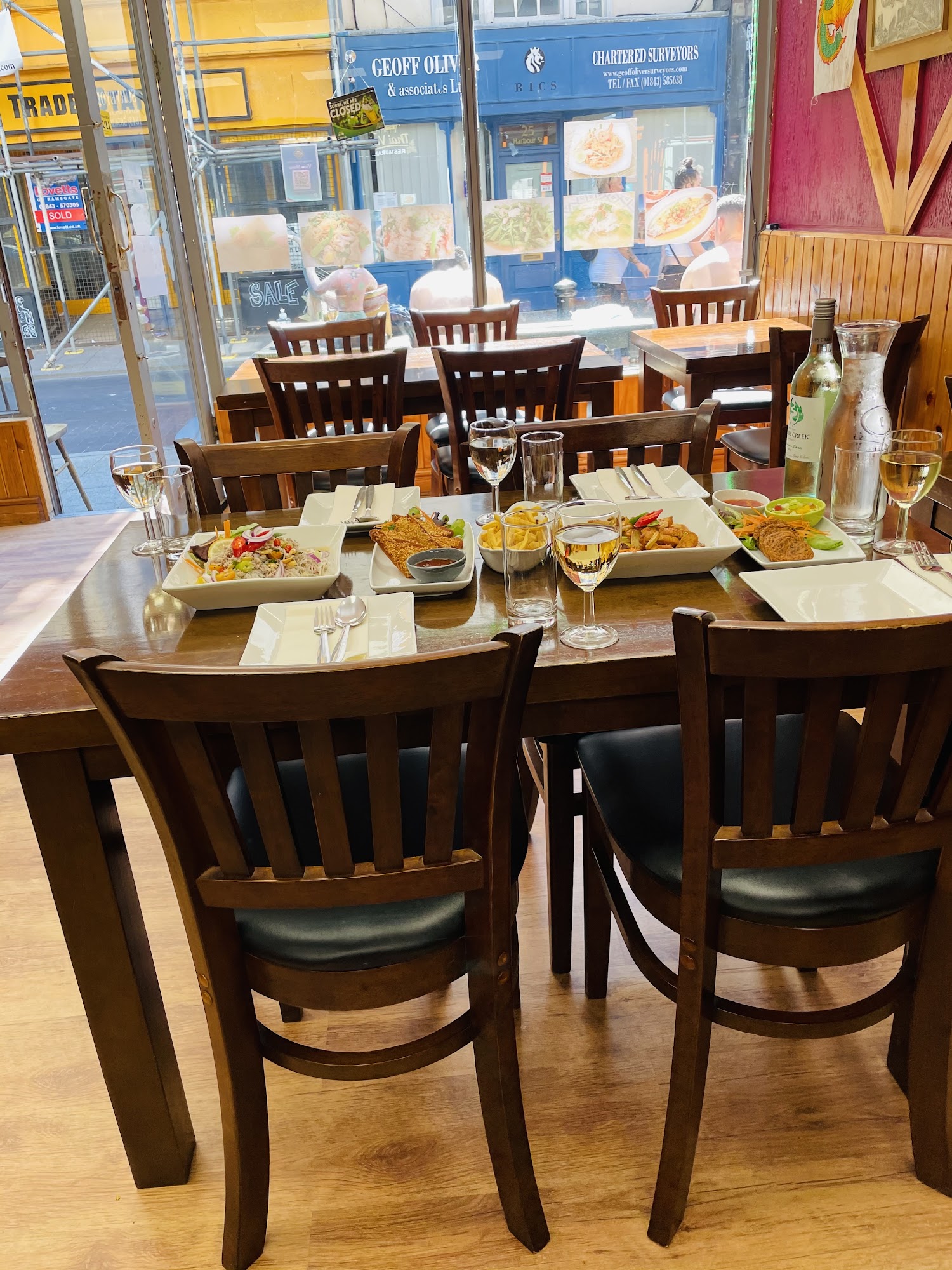 Thai Village Restaurant And Bar Unit 51, Westwood Cross, Margate Rd, Antolin Way, Westwood, Broadstairs