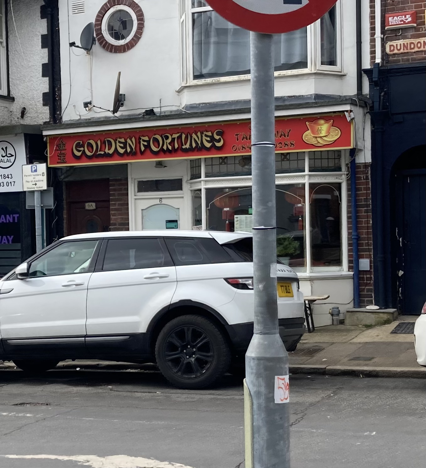 Golden Fortune 6 Dundonald Rd, Broadstairs